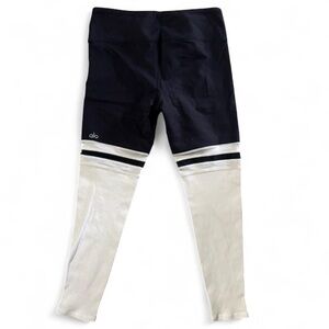 ALO Yoga Black and White Leggings